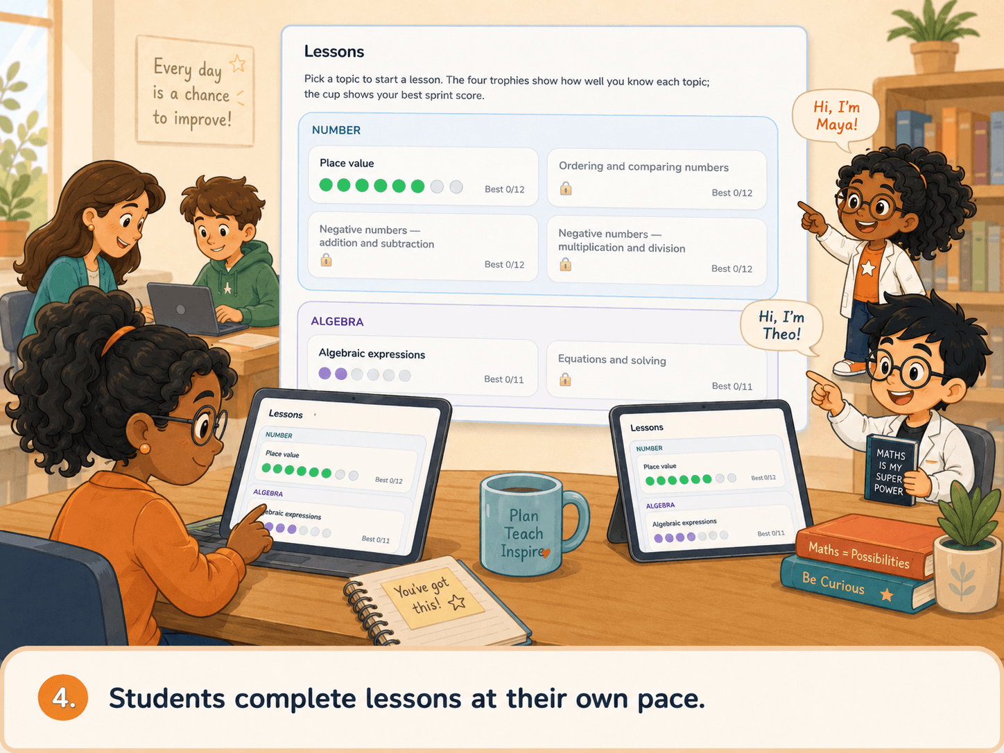 Teacher storyboard frame 4